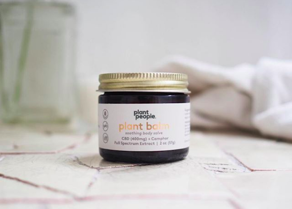 Plant People CBD Plant Balm