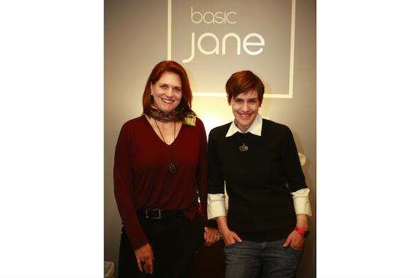 Kersten & Jessica, co-founders of Basic Jane