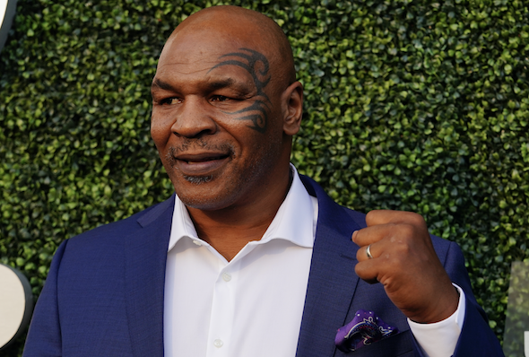 Cannabis entrepreneur Mike Tyson