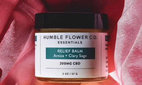 Humble Flower Co. Relief Balm