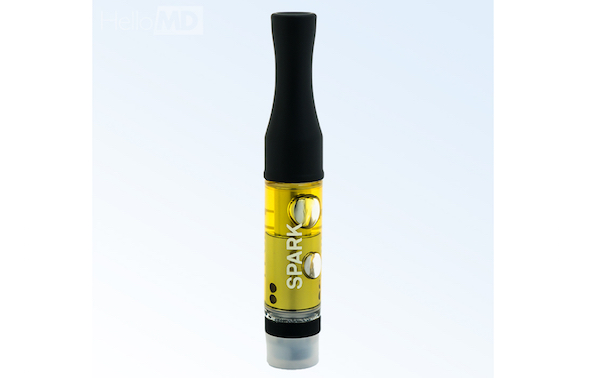 Level Blends Spark vape cartridge