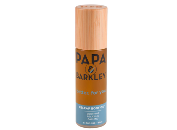 Papa & Barkley Marijuana-Infused Releaf Body Oil