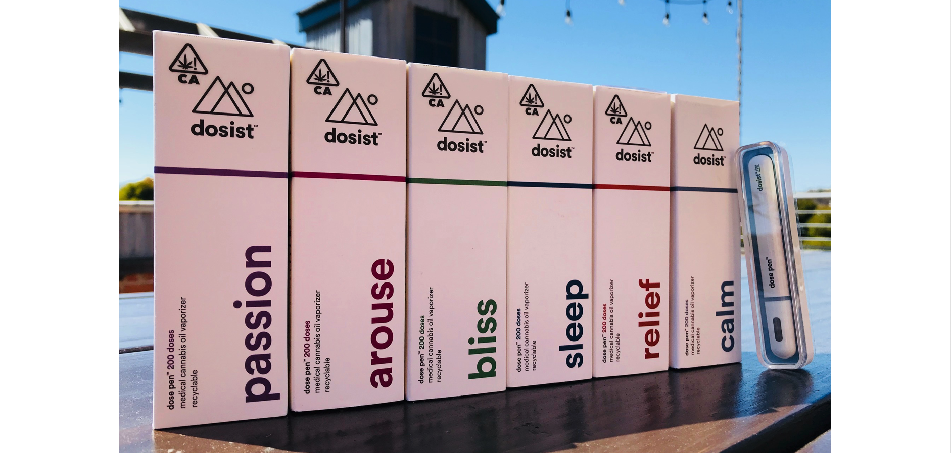 Dosist vape pens