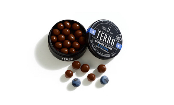 Kiva Blueberry Terra Bites