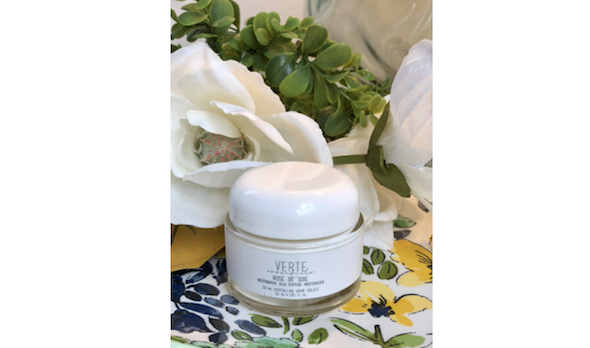 Verte Rose de Soie Hemp CBD Cream