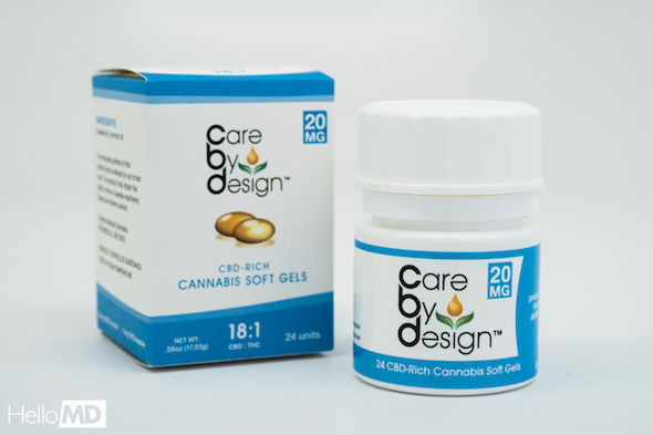 Care by Design 18:1 Softgel Capsules
