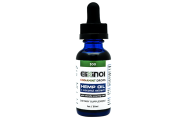 Elixinol Hemp CBD Oil