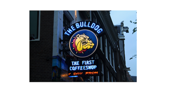 Bulldog coffeeshop