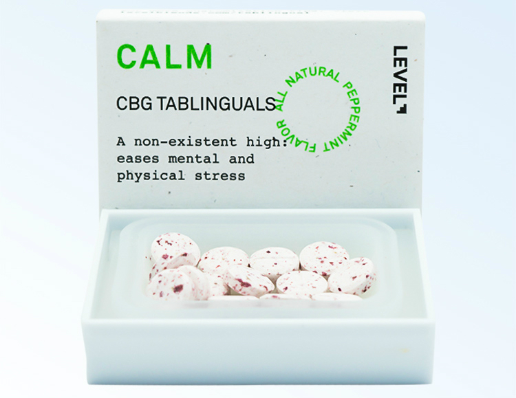 Level Calm Tablinguals