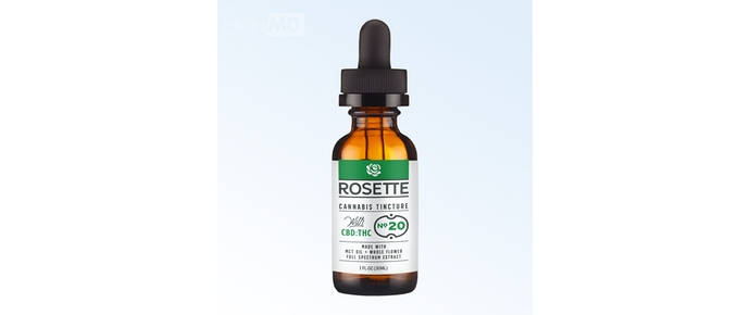 20:1 CBD tincture from Treatwell