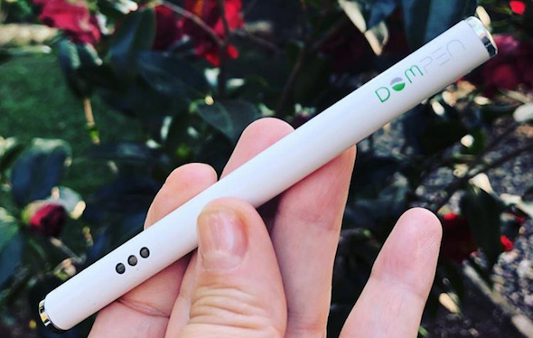 CBD disposable vape pen from DomPen