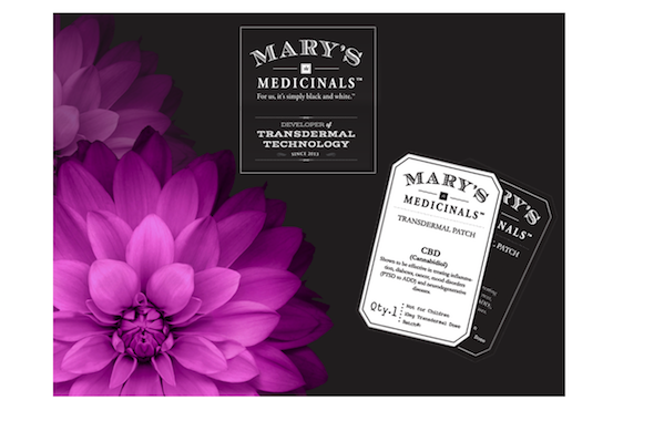 Mary's Medicinals Transdermal Cannabis Patch