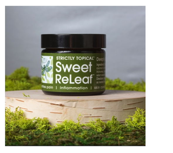 Sweet ReLeaf Cannabis Body Butter