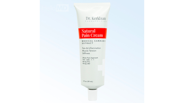 Dr. Kerklaan Natural Pain Cream!