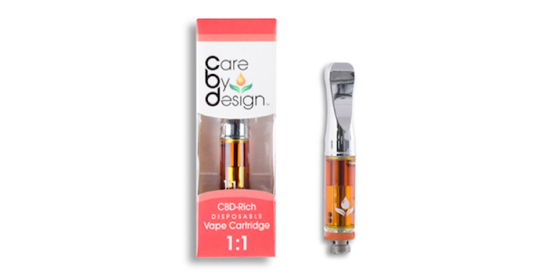 Care By Design 1:1 vape cartridge!