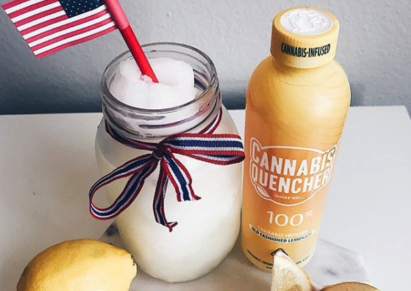 Cannabis Quencher Old Fashioned Lemonade