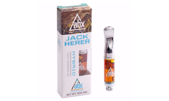 Absolute Xtracts Jack Herer vape cartridge!