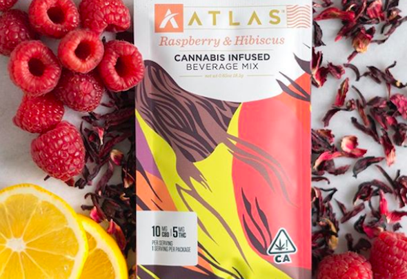 Atlas Raspberry & Hibiscus Beverage Mix