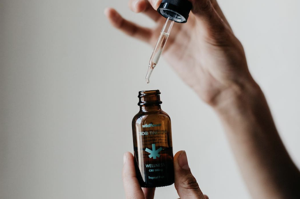 Wildflower CBD+ Relief Tincture