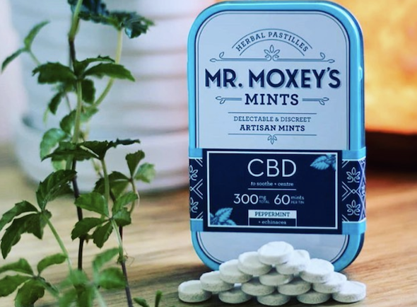 Mr. Moxey's Mints CBD Peppermint Mints