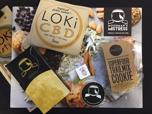 Burn and baked goody bag