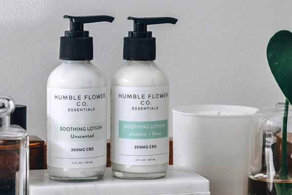Humble Flower Co.CBD Soothing Lotion 