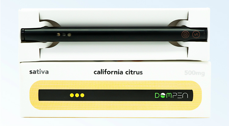 DomPen California Citrus Sativa vape pen