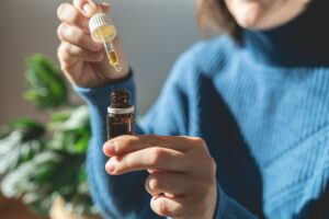 Cannabis tincture and shelf life